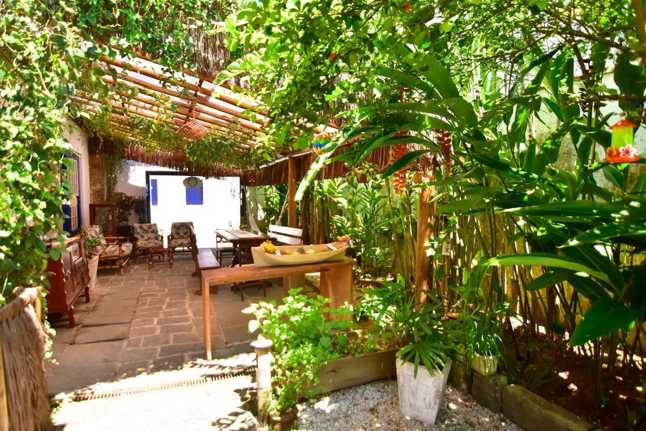Pousada Jardim Dos Oliveiras Paraty Ngoại thất bức ảnh