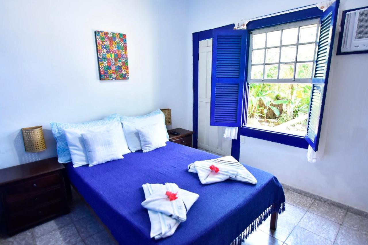 Pousada Jardim Dos Oliveiras Paraty Ngoại thất bức ảnh