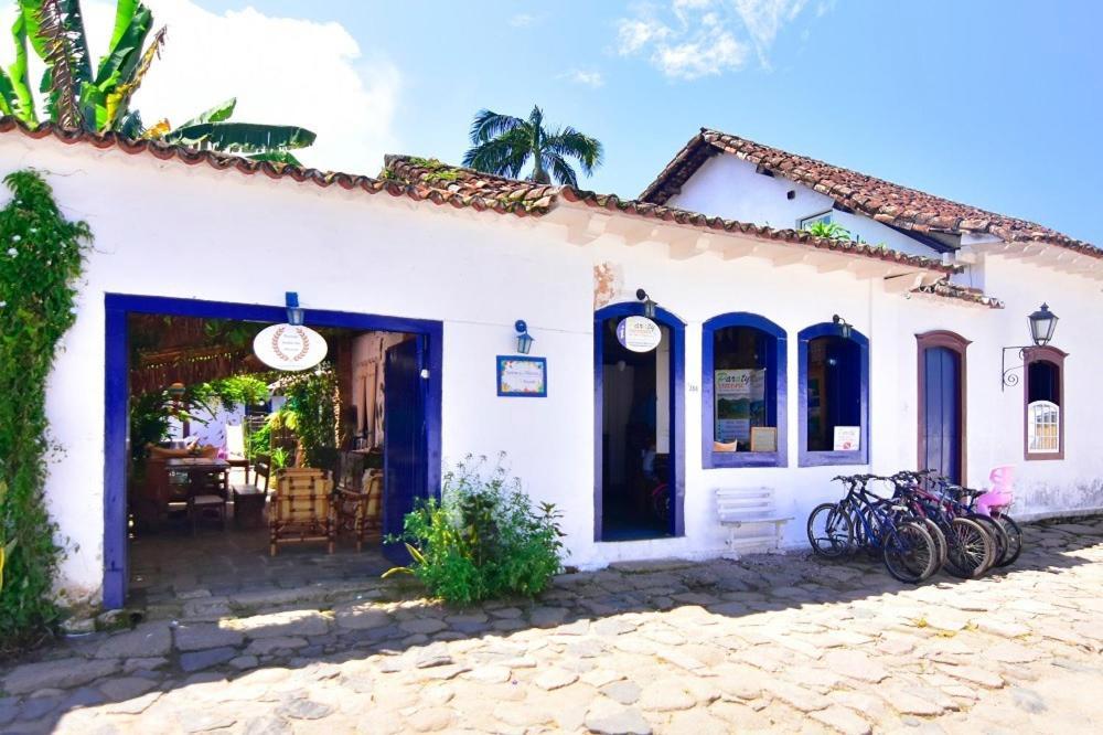 Pousada Jardim Dos Oliveiras Paraty Ngoại thất bức ảnh
