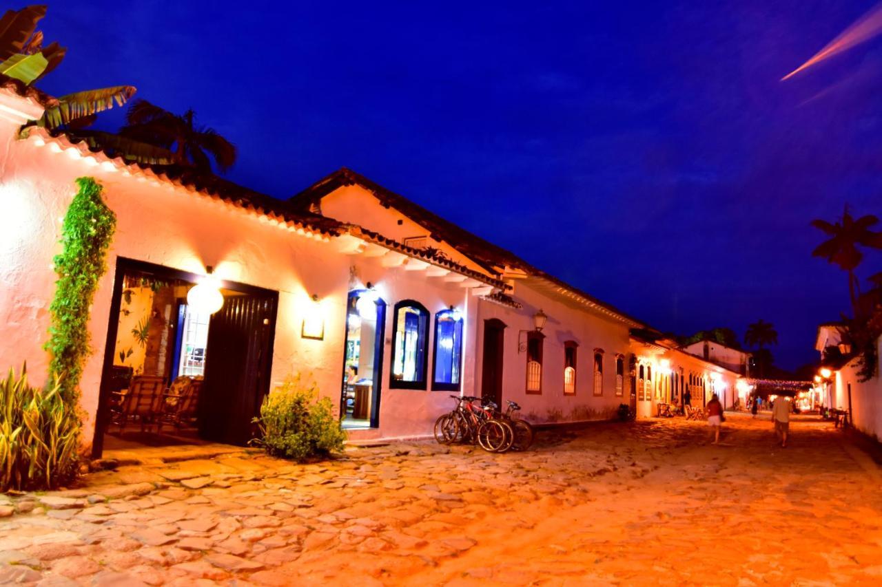Pousada Jardim Dos Oliveiras Paraty Ngoại thất bức ảnh