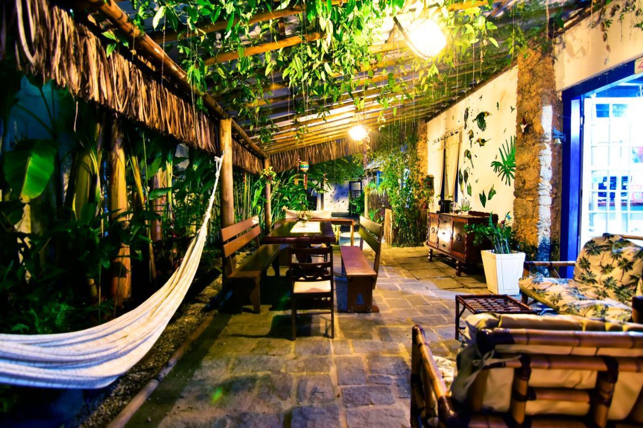 Pousada Jardim Dos Oliveiras Paraty Ngoại thất bức ảnh