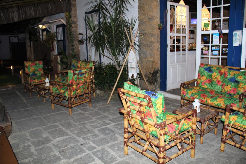 Pousada Jardim Dos Oliveiras Paraty Ngoại thất bức ảnh