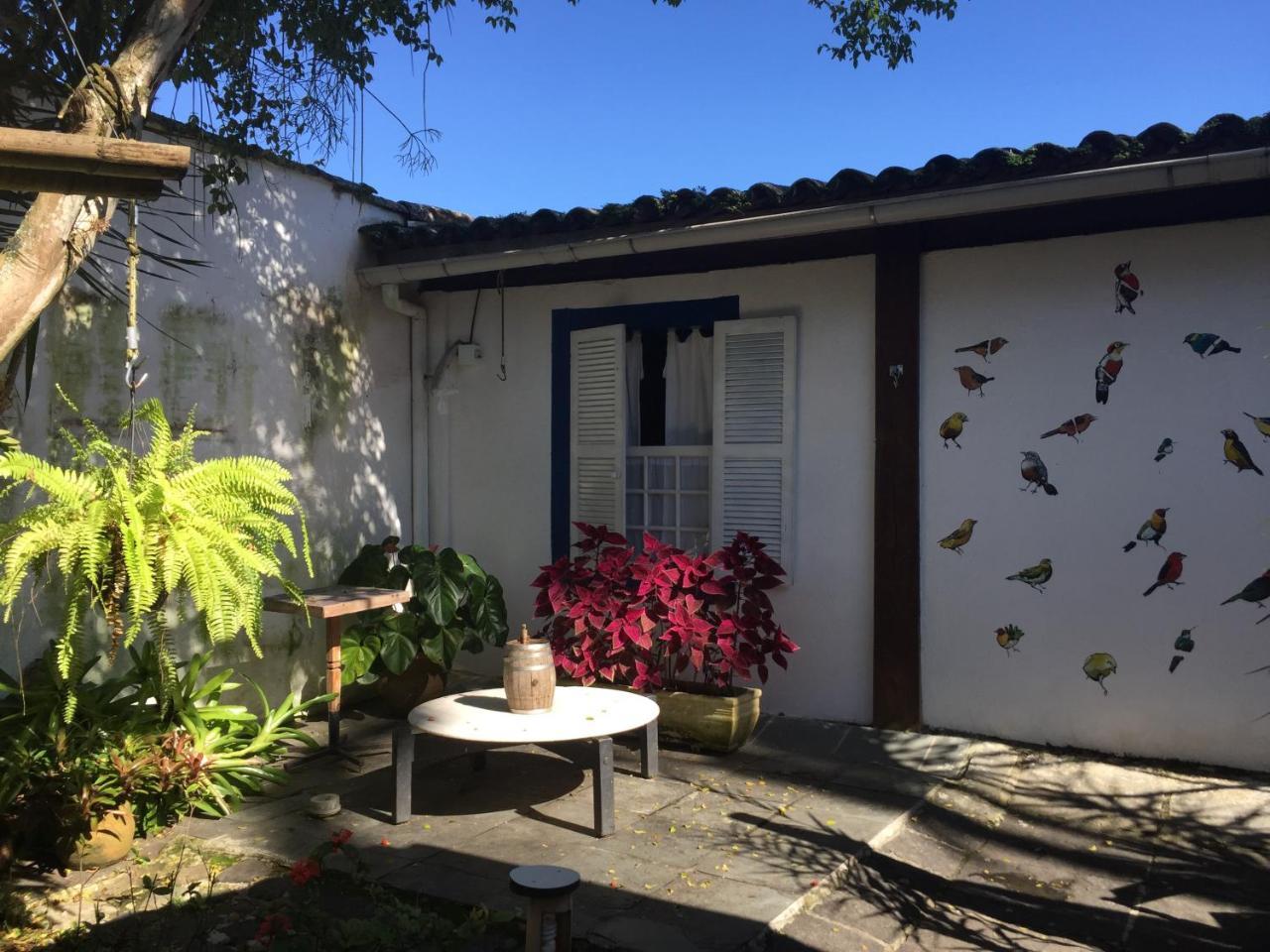 Pousada Jardim Dos Oliveiras Paraty Ngoại thất bức ảnh