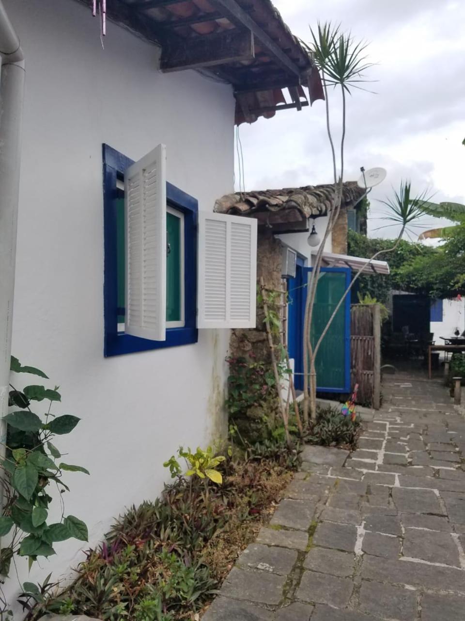 Pousada Jardim Dos Oliveiras Paraty Ngoại thất bức ảnh