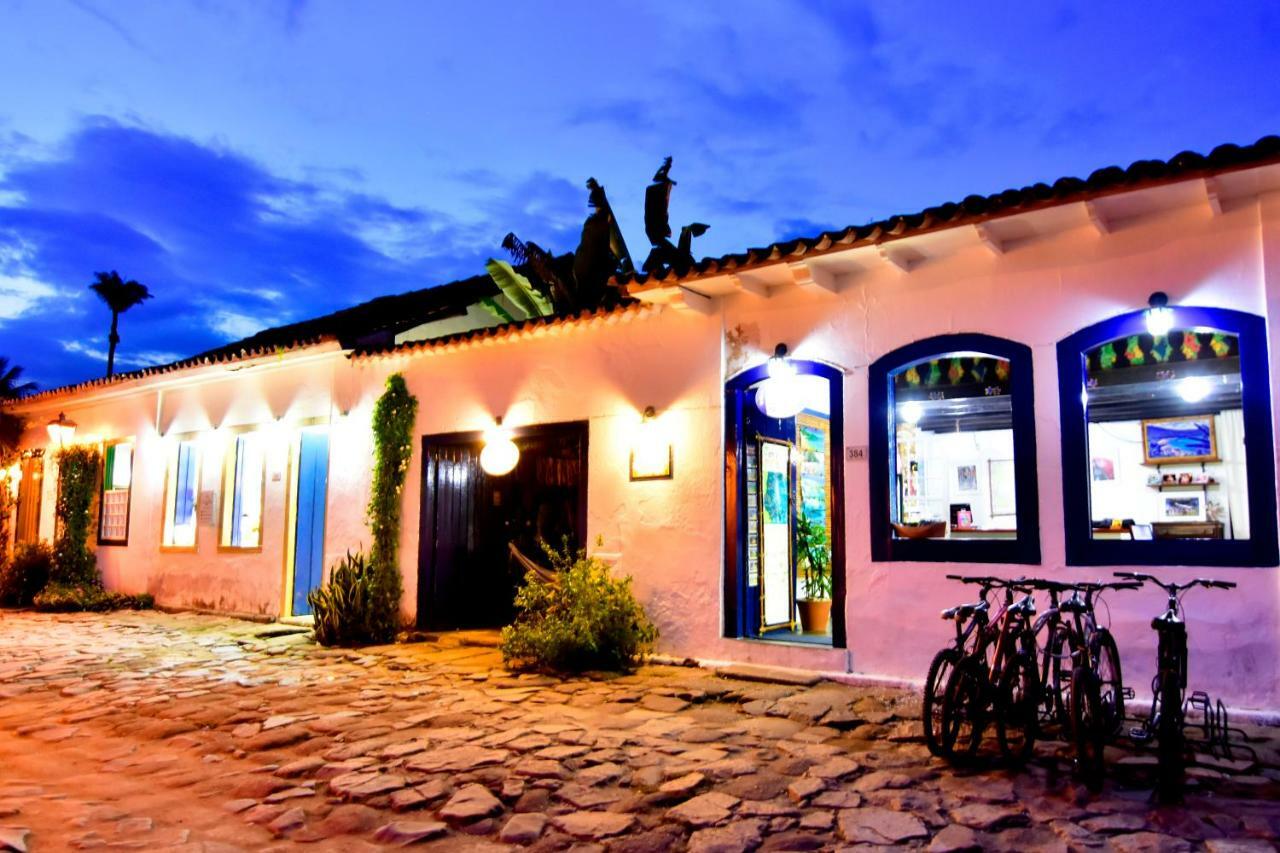 Pousada Jardim Dos Oliveiras Paraty Ngoại thất bức ảnh