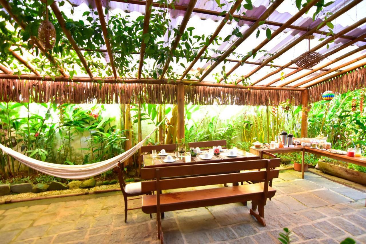 Pousada Jardim Dos Oliveiras Paraty Ngoại thất bức ảnh