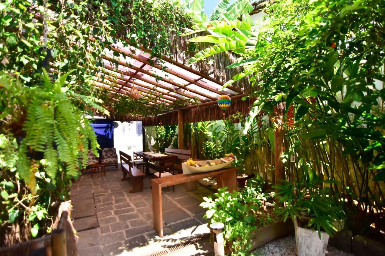 Pousada Jardim Dos Oliveiras Paraty Ngoại thất bức ảnh