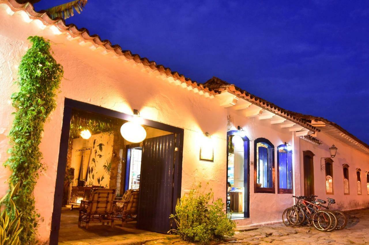 Pousada Jardim Dos Oliveiras Paraty Ngoại thất bức ảnh